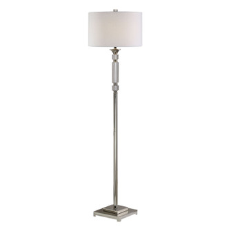 Volusia One Light Floor Lamp in Polished Nickel (52|28165-1)