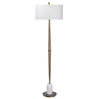 Minette One Light Floor Lamp in Antique Brass (52|28197)