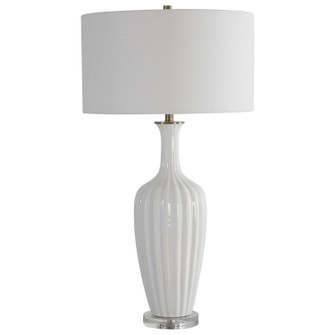 Strauss One Light Table Lamp in Brushed Brass (52|28374-1)