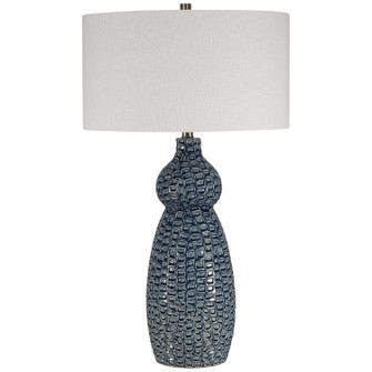 Holloway One Light Table Lamp in Brushed Nickel (52|28382)