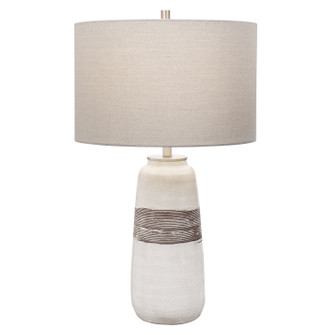 Comanche One Light Table Lamp in Distressed Rust Brown (52|28392-1)