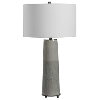 Abdel One Light Table Lamp in Gunmetal (52|28436)