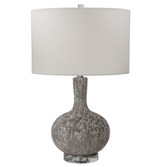 Turbulence One Light Table Lamp in Brushed Nickel (52|28483-1)