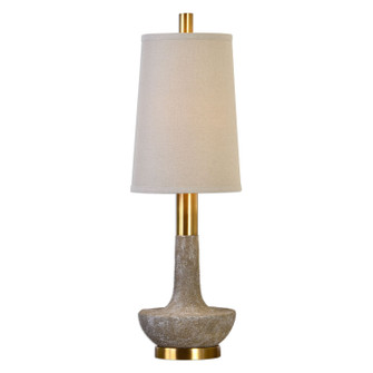 Volongo One Light Buffet Lamp in Brushed Brass (52|29211-1)