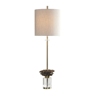 Kiota One Light Buffet Lamp in Brushed Brass (52|29615-1)