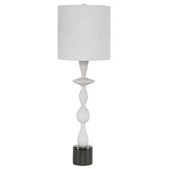 Inverse One Light Table Lamp in Black And White (52|29796-1)