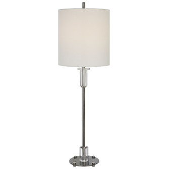 Aurelia One Light Buffet Lamp in Polished Nickel (52|29875-1)