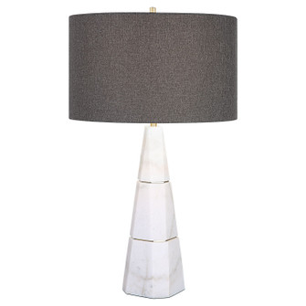 Citadel One Light Table Lamp in Antique Brass (52|29997)