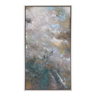 Roaring Thunder Wall Art in Champagne Silver (52|31412)