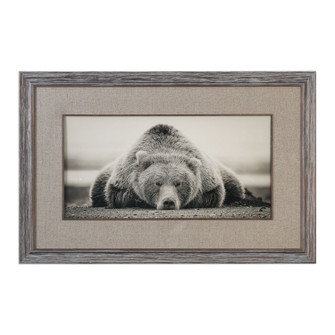 Deep Sleep Wall Art in Pine w/Heavy White Glaze (52|33661)