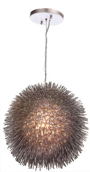 Urchin One Light Pendant in Painted Chrome (137|169P01CH)