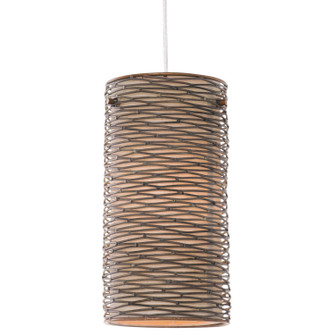 Flow One Light Mini Pendant in Hammered Ore (137|241M01HO)