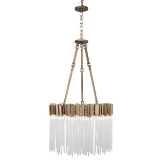 Matrix Six Light Pendant in Havana Gold (137|309P06HG)