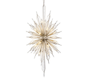 Orbital 20 Light Foyer Pendant in Gold Dust (137|311F20GD)