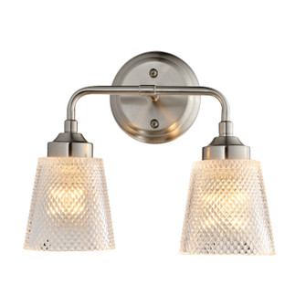 Westport Two Light Bath in Brushed Nickel (137|312B02BN)
