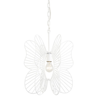 Monarch One Light Mini Pendant in White (137|330P01WH)