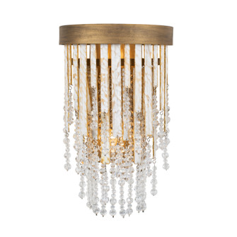 Lafayette Two Light Wall Sconce in Havana Gold (137|359W02HG)