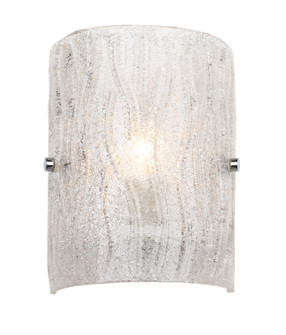 Brilliance One Light Wall Sconce in Chrome (137|AC1101)