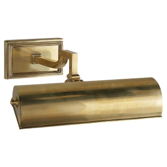 Dean Picture Light One Light Picture Light in Natural Brass (268|AH 2700NB)