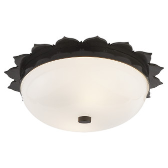 Rachel Two Light Flush Mount in Gun Metal (268|AH 4029GM-WG)