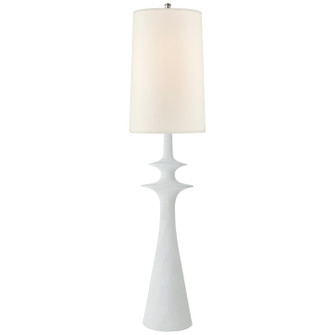 Lakmos One Light Floor Lamp in Plaster White (268|ARN 1325PW-L)