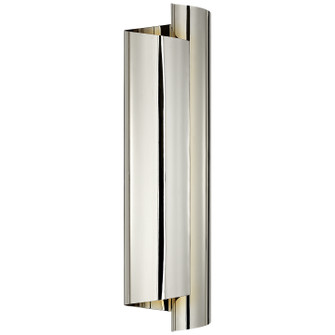 Iva Three Light Wall Sconce in Polished Nickel (268|ARN 2066PN)