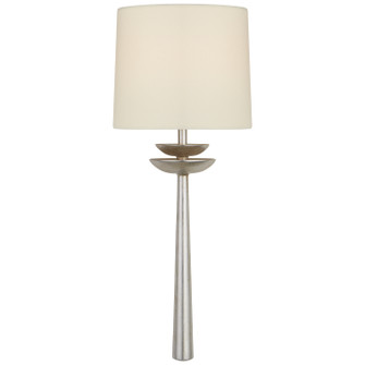 Beaumont One Light Wall Sconce in Burnished Silver Leaf (268|ARN 2301BSL-L)