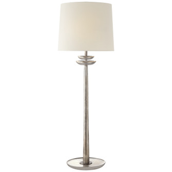 Beaumont One Light Buffet Lamp in Burnished Silver Leaf (268|ARN 3301BSL-L)