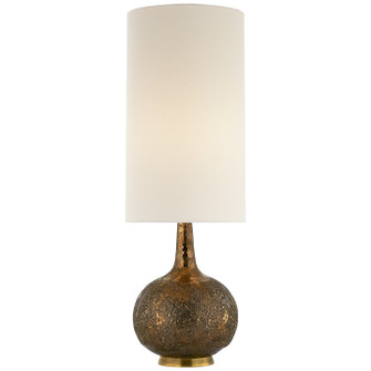 Hunlen One Light Table Lamp in Chalk Burnt Gold (268|ARN 3620BG-L)