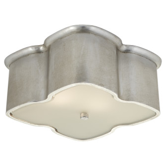 Bolsena Two Light Flush Mount in Burnished Silver Leaf (268|ARN 4041BSL)