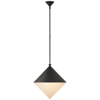 Sarnen LED Pendant in Matte Black (268|ARN 5357BLK-WG)