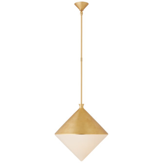 Sarnen LED Pendant in Gild (268|ARN 5357G-WG)