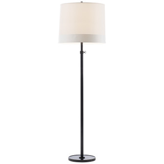 Simple Scallop One Light Floor Lamp in Bronze (268|BBL 1023BZ-S2)