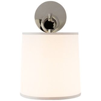 French Cuff One Light Wall Sconce in Polished Nickel (268|BBL 2035PN-S)