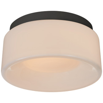 Halo LED Flush Mount in Matte Black (268|BBL 4092BLK-WG)