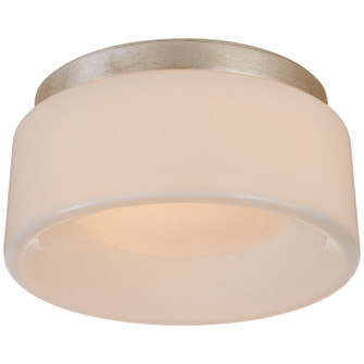 Halo LED Flush Mount in Burnished Silver Leaf (268|BBL 4092BSL-WG)