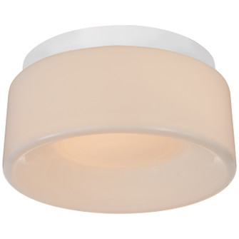 Halo LED Flush Mount in Matte White (268|BBL 4092WHT-WG)