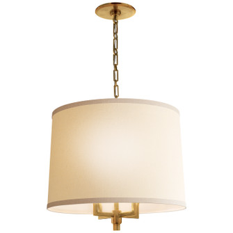 Westport Four Light Pendant in Soft Brass (268|BBL 5030SB-L)