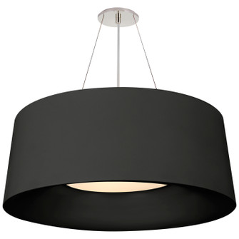 Halo Three Light Pendant in Matte Black (268|BBL 5090BLK)