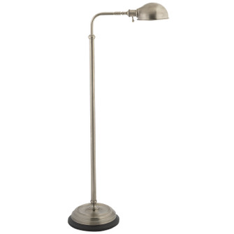 Apothecary One Light Floor Lamp in Antique Nickel (268|CHA 9161AN)