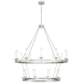 Launceton 20 Light Chandelier in Polished Nickel (268|CHC 1608PN)