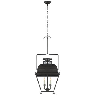 Holborn Four Light Lantern in Aged Iron (268|CHC 2215AI)