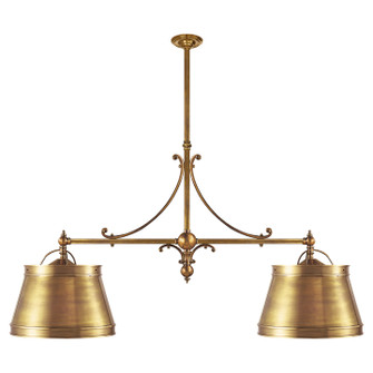 Sloane Four Light Pendant in Antique-Burnished Brass (268|CHC 5102AB-AB)