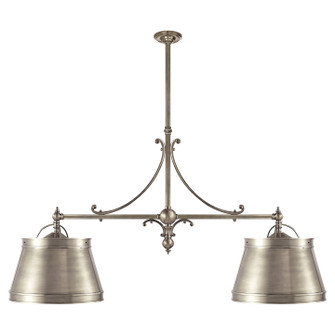 Sloane Four Light Pendant in Antique Nickel (268|CHC 5102AN-AN)
