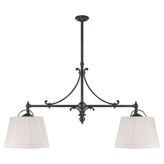 Sloane Four Light Pendant in Bronze (268|CHC 5102BZ-L)