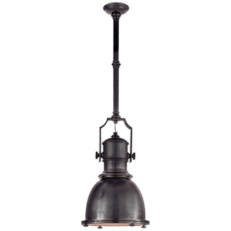 Country Industrial One Light Pendant in Bronze (268|CHC 5133BZ-BZ)