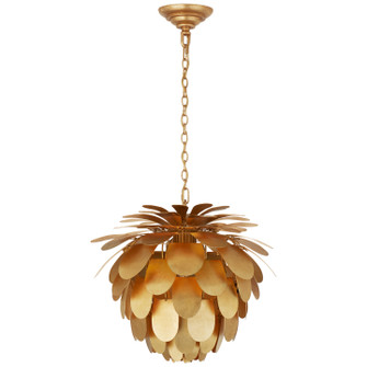 Cynara One Light Chandelier in Gild (268|CHC 5163G)