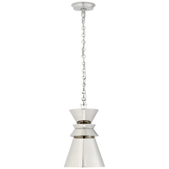 Alborg One Light Pendant in Polished Nickel (268|CHC 5240PN-PN)