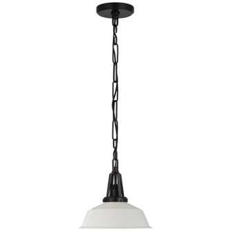 Layton LED Pendant in Bronze (268|CHC 5460BZ-WHT)