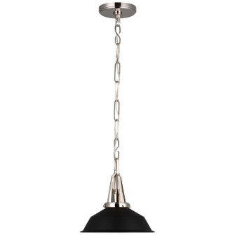 Layton LED Pendant in Polished Nickel (268|CHC 5460PN-BLK)